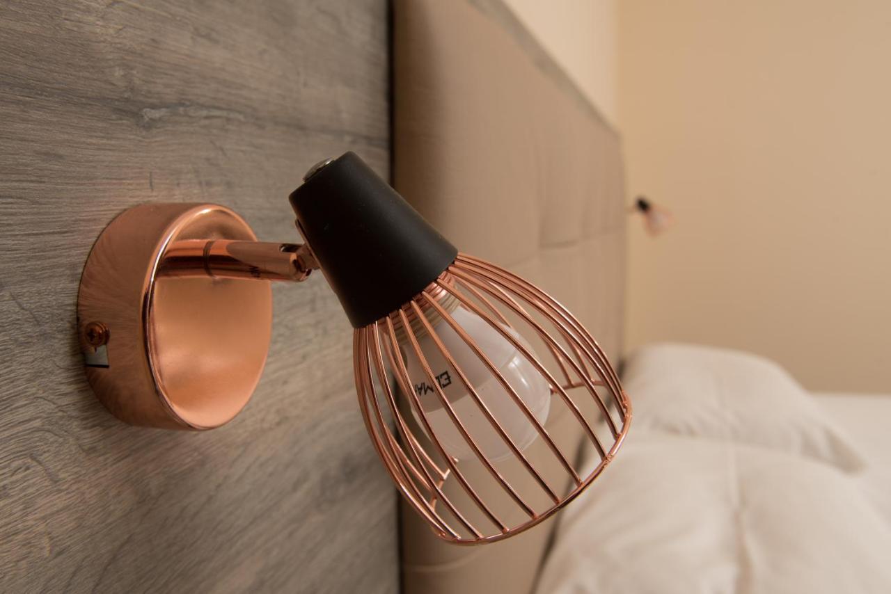 Ino Luxury Rooms Paralía エクステリア 写真